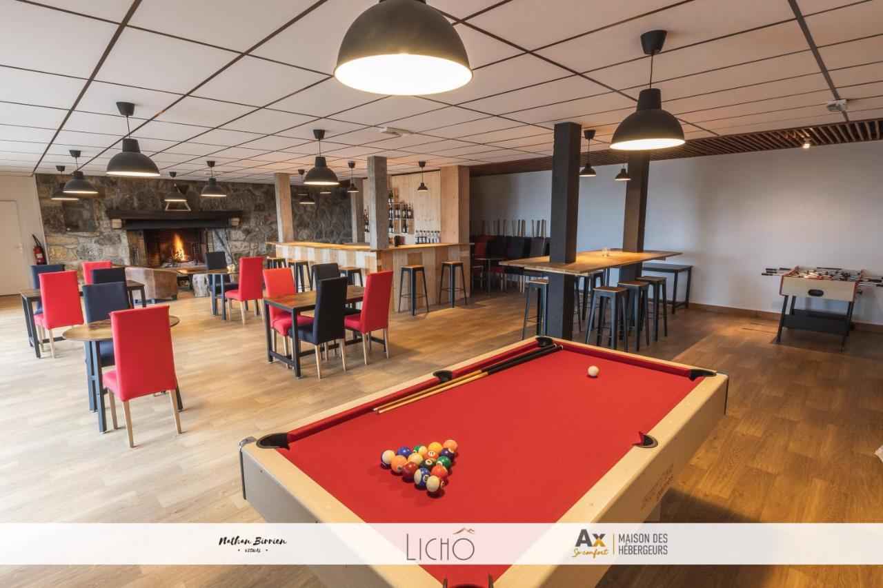 Chalet Ax 3 Domaines Villa Ax-les-Thermes Eksteriør billede