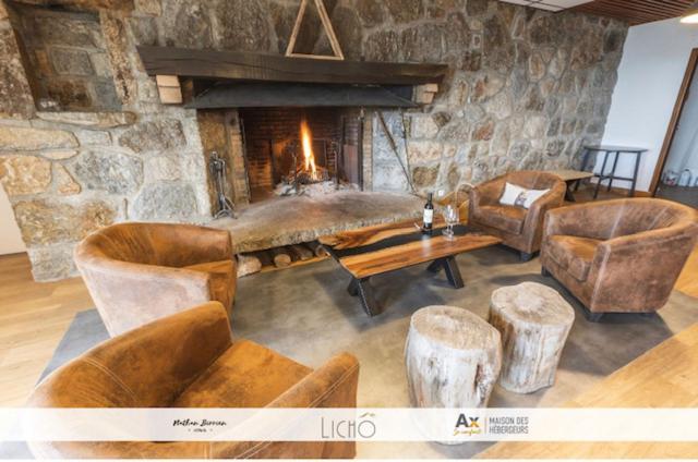 Chalet Ax 3 Domaines Villa Ax-les-Thermes Eksteriør billede