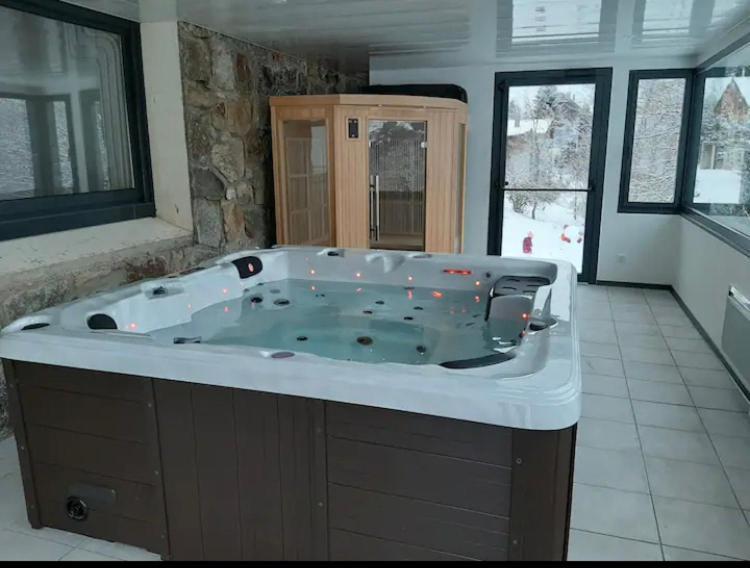 Chalet Ax 3 Domaines Villa Ax-les-Thermes Eksteriør billede